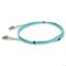 Add-On 1M LC MALE TO LC MALE OM3 STRAIGHT AQUA DUPLEX FIBER OFNR RISER-RATED ADD-LC-LC-1MST5OM3 - alternate 4